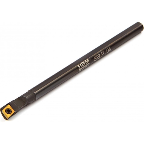 HBM 12 mm binnendraaibeitel met HM wisselplaat