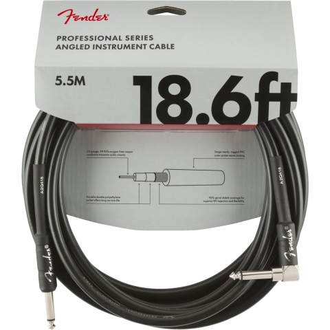 Fender Instrumentkabel Professional Series, Jack-Jack Haaks, 5.5m