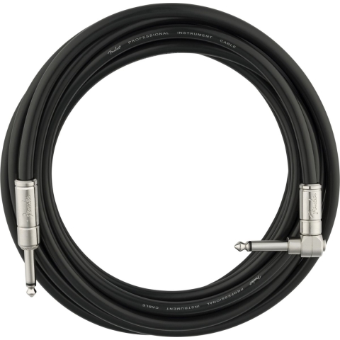 Fender Instrumentkabel Professional Series Kill Switch, Jack-Jack Haaks, 4.5m