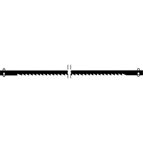 PROXXON figuurzaagjes 10TPI 12 st