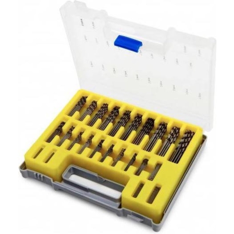 HBM 150-delige HSS borenset KLEINE MATEN
