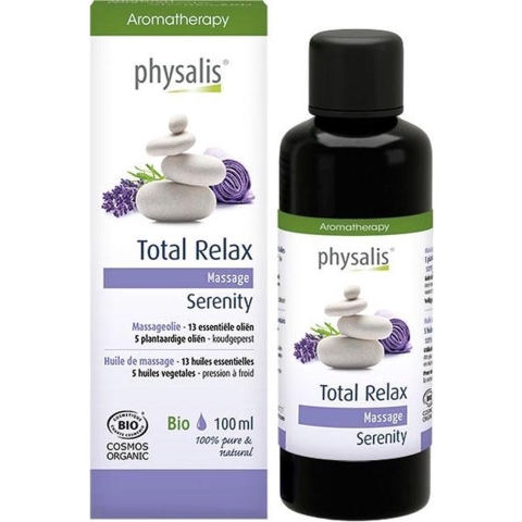 Physalis Massage Total Relax | 100 ml
