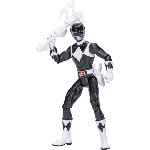 Hasbro Mighty Morphin Black Ranger 15cm