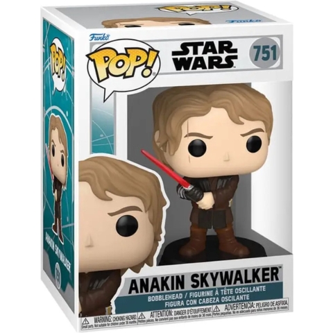 Funko POP! Star Wars Anakin Skywalker Bobblehead