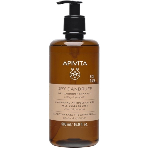 Apivita Droge Roos Shampoo | 500 ml