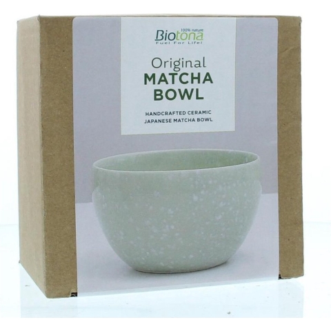 Biotona Original Matcha Bowl Green | 1 stuk