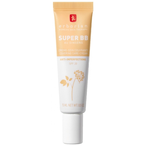Erborian Super BB met Ginseng Nude | 15 ml