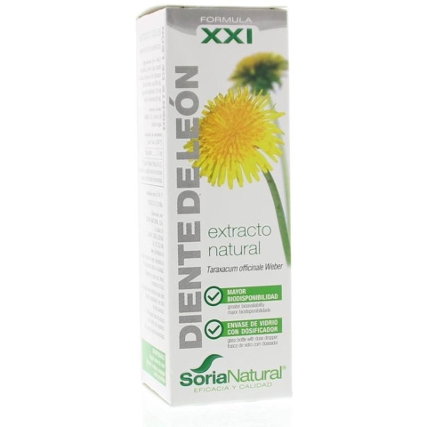 Soria Taraxacum Officinalis XXI Extract | 50 ml