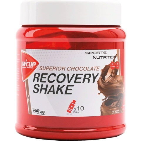 WCUP Recovery Shake Superior Chocolate | 500 g