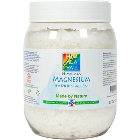 Himalaya Magnesium Badkristallen | 1 kg