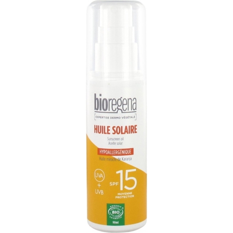 Bioregena Sunscreen Oil SPF 15 | 90 ml