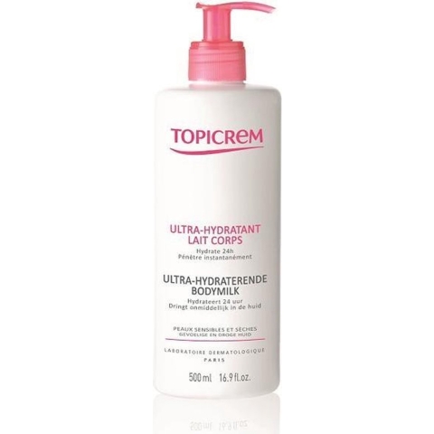 Topicrem Ultra-Hydraterende Lichaamsmelk | 500 ml