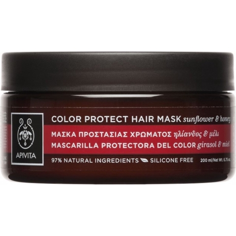 Apivita Color Seal Hair Mask | 200 ml