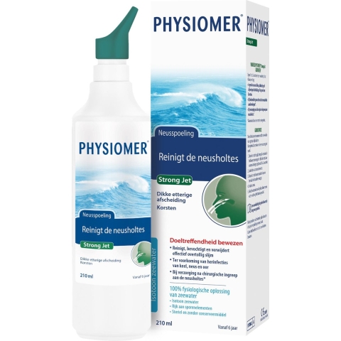 Physiomer Strong Jet Neusspray | 210 ml