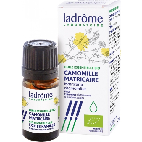 Ladrôme Bio Essentiële Olie Echte Kamille | 5 ml