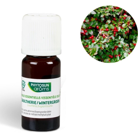 Phytosun Arôms Essentiële Olie Wintergroen | 10 ml