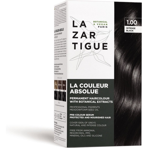 Lazartigue La Couleur Absolue 1.00 Intens Zwart | 1 stuk