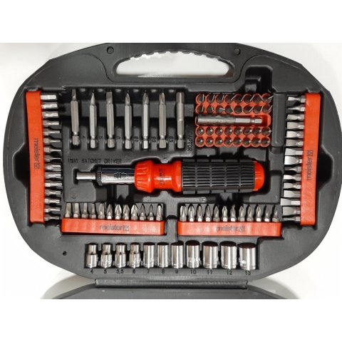 Werkzeyt Bitsset In Koffer 106Dlg - wu3385470