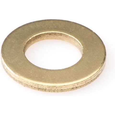 Hoenderdaal Sluitring Messing Din125A M10 (10.5X20X2.0) | 100 stuks - 4010.20.01001