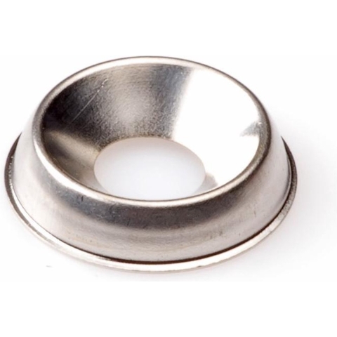 Hoenderdaal Kraalring Vernikkeld 23Mm (23X6.1X4.0) | 100 stuks - 4070.24.02301