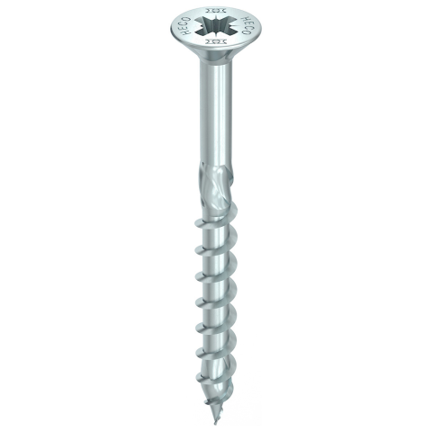 Heco Topix-plus 4,5 x 30 vk pozi dd verz; 500 stuks - HC60638