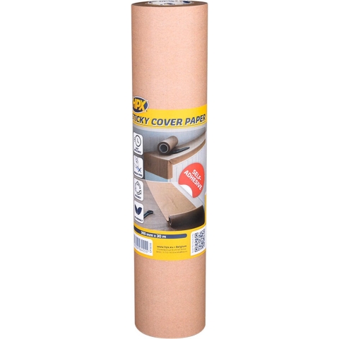 HPX Zelfklevend afdekpapier | 296mm x 30m - CP3030 CP3030