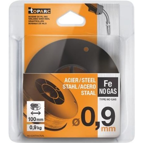 Gys Lasdraad 100x0,9mm, 1kg, gevuld - 5193086104