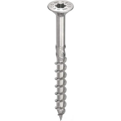 Heco Topix-plus 4,0 x 30 vk T-20 dd rvs A2; 200 stuks - HC61667