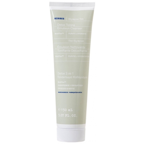 Korres Olympus Thee Reinigende Emulsie | 150 ml