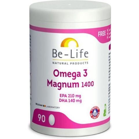 Be-Life Omega 3 Magnum 1400 | 90 capsules