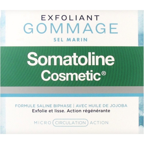 Somatoline Cosmetic Exfoliërende Scrub Zeezout | 350 g
