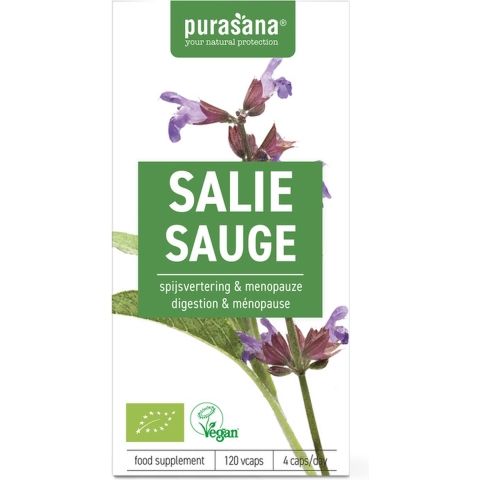Purasana Salie | 120 capsules