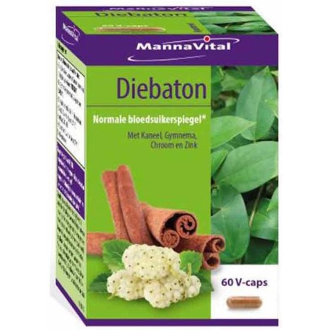 Mannavital Diebaton Fyto | 60 capsules