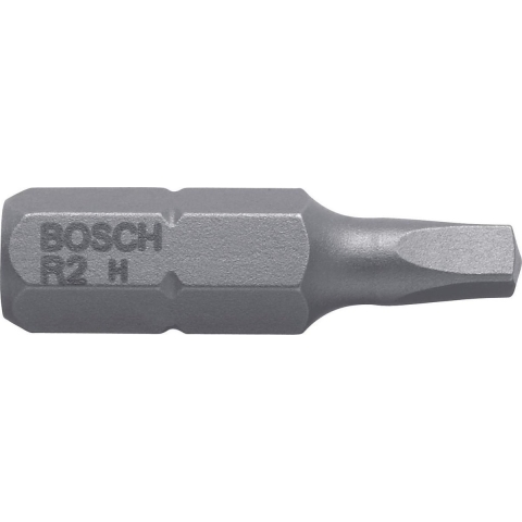 Bosch Accessoires Bit extra-hard R1, 25 mm 25st - 2608521111