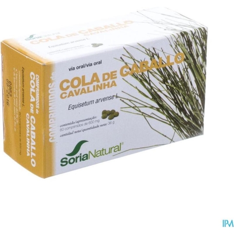 Soria 12-S Equisetum | 60 tabletten