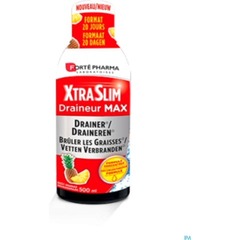 Forté Pharma XtraSlim Draineur Max | 500 ml