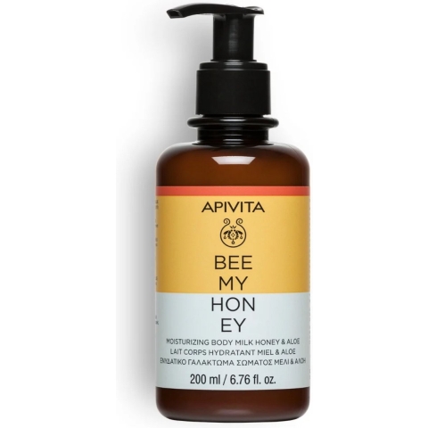 Apivita Bee My Honey Hydraterende Bodymilk Honing&Aloë | 200 ml