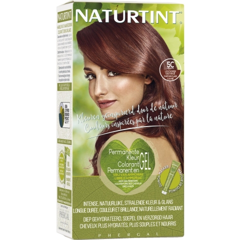 Naturtint Permanente Kleurgel 5C Licht Koper Kastanje | 170 ml