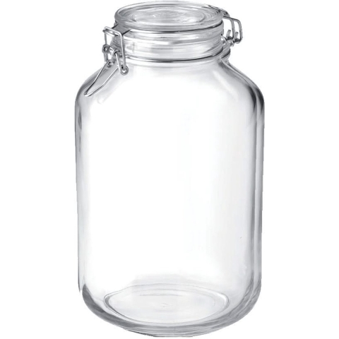 Bormioli Rocco Weckpot Fido - ø 16 cm / 4 liter