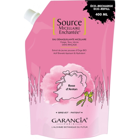 Garancia Betoverend Micellair Water Roos Navulling | 400 ml