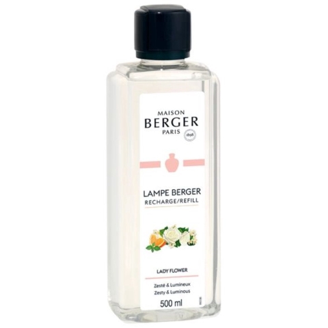 Maison Berger Navulling - voor geurbrander - Lady Flower - 500 ml