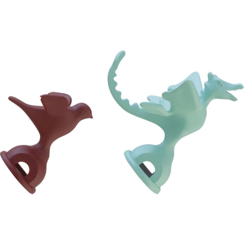 Alessi Reserve Vogeldop - voor fluitketel 9093 - 2 Stuks