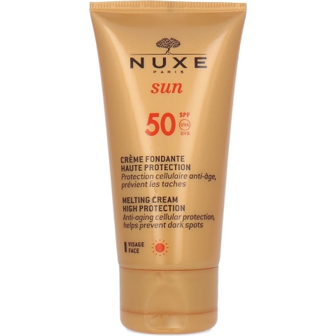 Nuxe Sun Smeltzachte Crème Gelaat Factor 50 | 50 ml