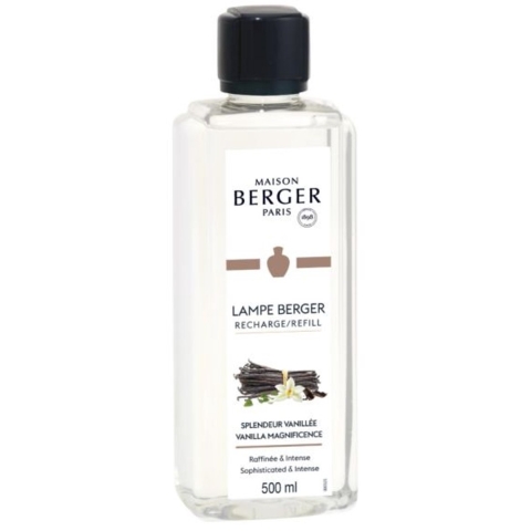 Maison Berger Navulling - voor geurbrander - Splendeur Vanillée / Vanilla Magnificence - 500 ml