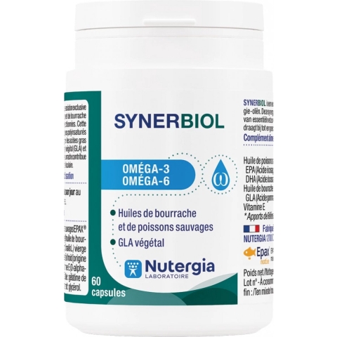 Nutergia Synerbiol | 60 capsules