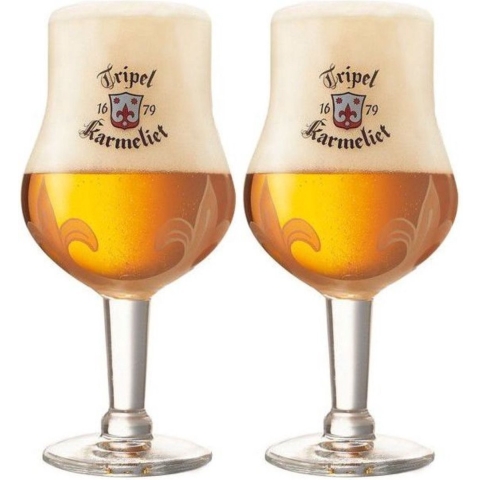 Karmeliet Bierglazen - 330 ml - 2 stuks