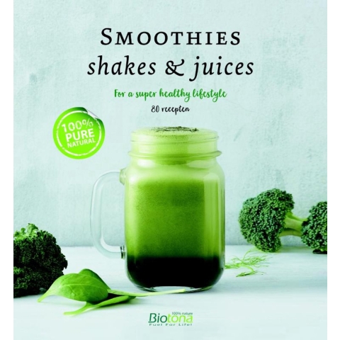 Biotona Smoothies Shakes&Juices | 1 stuk