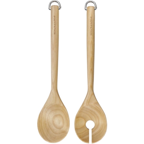 KitchenAid Slabestek Core Berkenhout 2-delig 33 cm