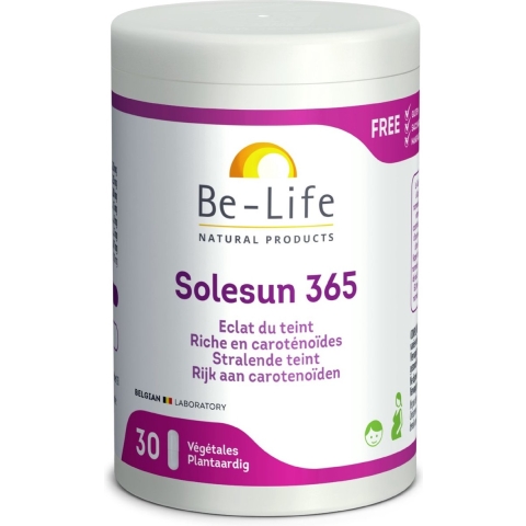 Be-Life Solesun 365 | 30 capsules