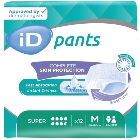 iD Pants Super M | 12 stuks
